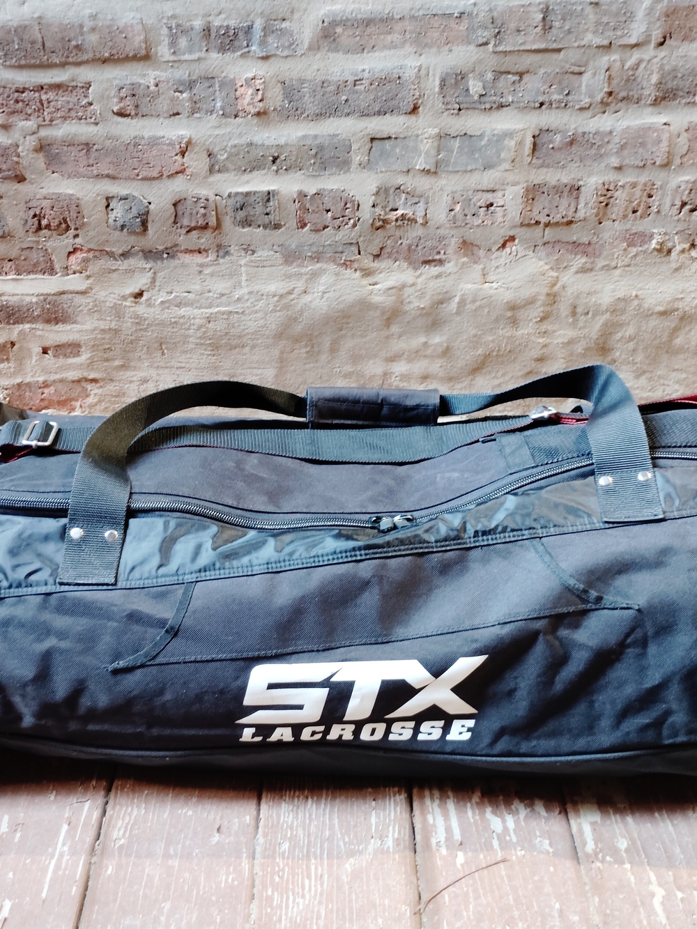 STX Black Lacrosse Gear Bag
